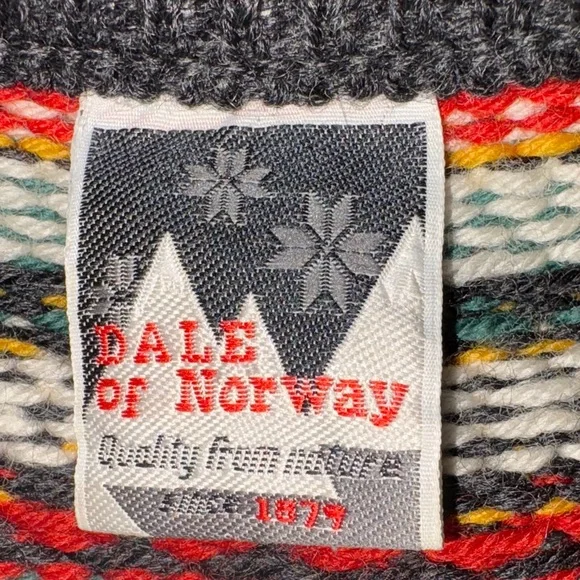 Vintage 1994 Dale of Norway Lillehammer Olympics Wool Sweater - Picture 2 of 9